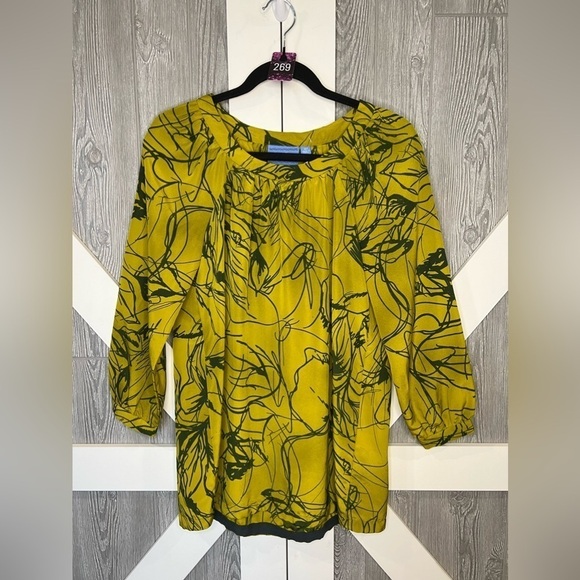 Simply Vera Vera Wang Tops - 269. Simply Vera Wang Swoop Neck Blouse XS